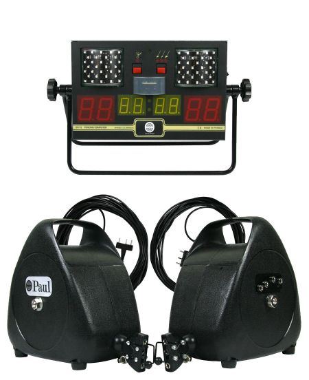 SG FIE 3種目対応 小型電気審判器セット