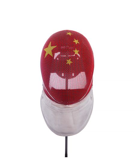 CHN 国旗デザイン X-Change FIE サーブル マスク