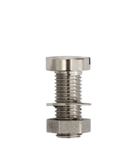 エペ・ソケットの交換用ソケットねじ＊長い 6mm x 14.3mm ガードアース接続部分