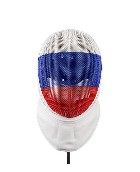 RUS 国旗デザイン X-Change FIE エペ マスク