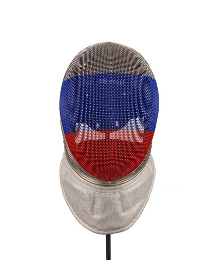 RUS 国旗デザイン X-Change FIE サーブル マスク