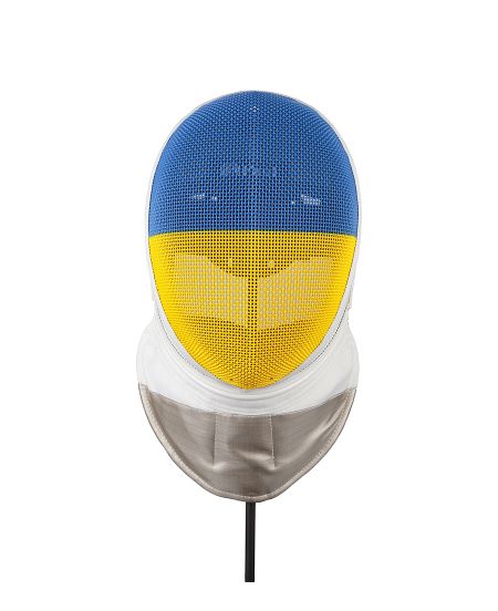 UKR 国旗デザイン X-Change FIE フルーレ マスク