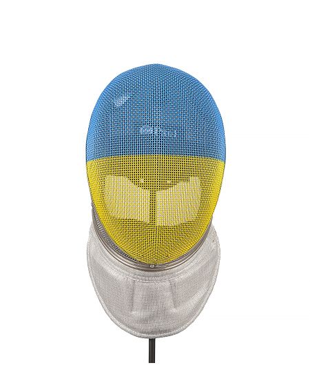 UKR 国旗デザイン X-Change FIE サーブル マスク